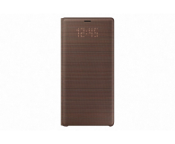 ETUI LED View Cover do Samsung Galaxy Note 9 brązowy - 441245 - zdjęcie 2